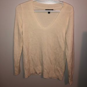 Cream Banana Republic Sweater